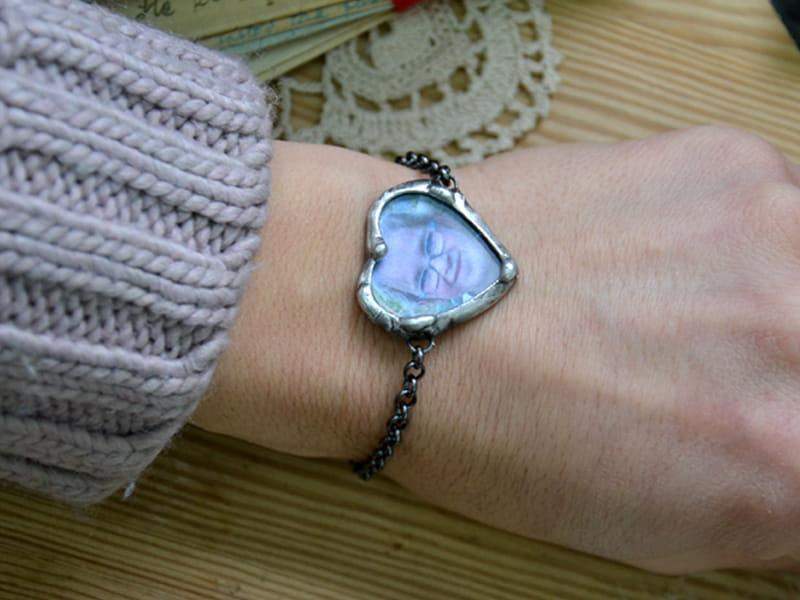 Bransoletka serce ze zdjęciem