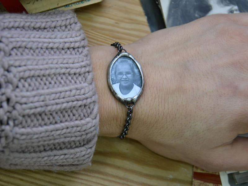 Bransoletka ze zdjęciem